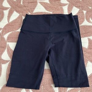 Lululemon Athletica Dark Blue Leggings
